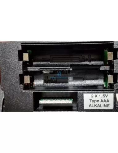 Perry Electric 1CRCDS10/LT Luxor eingebauter Chronothermostat